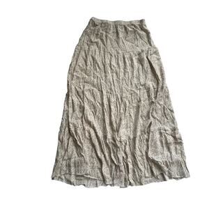Brandy Melville Floral Maxi Skirt Womens One Size/XS Cottagecore Whimsy